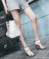 Cheerly T-strap sandals